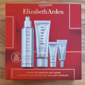 Elizabeth Arden Prevage Anti-Aging 4 Step Skincare Full Size NWT